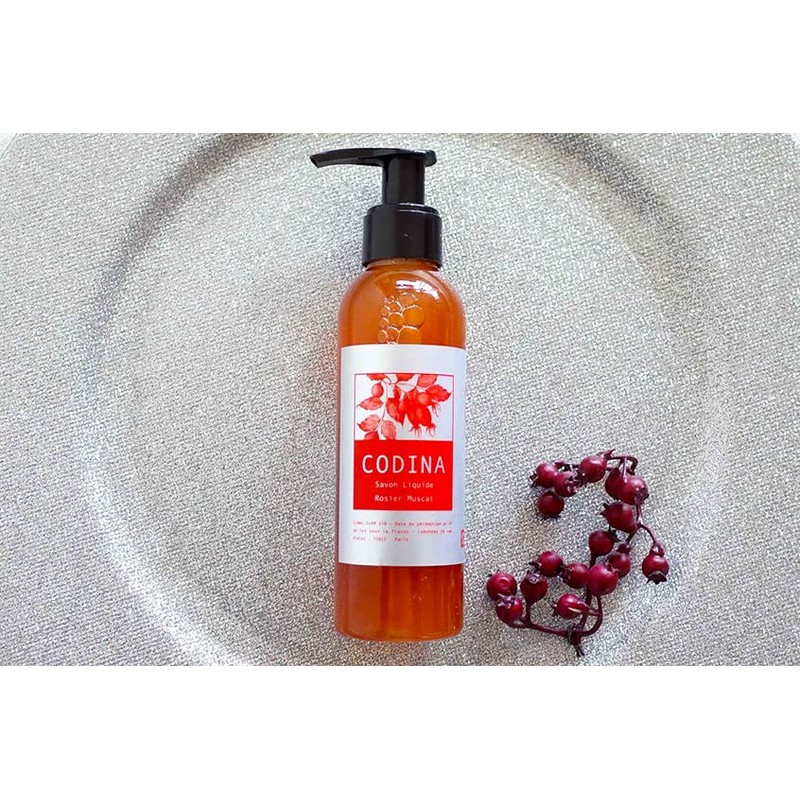 Kodina Facial Savon Rose Hips, 5.1 fl oz (150 ml)