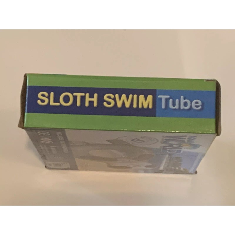Aqua World Sloth Swim Tube Pool Float Ring Age 8+