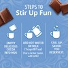 Swiss Miss Milk Chocolate Flavor No Sugar Added Hot Cocoa