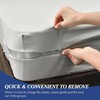 Bed Sheet Holders Corners, Sheet Clips Keepers Fasteners, 4 x