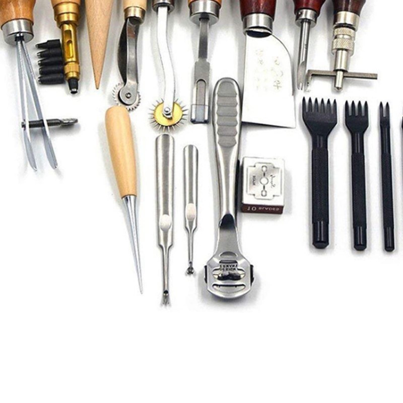 Leather Craft Tool, 19cs Leather Craft Punching Tools, Leather Craft,