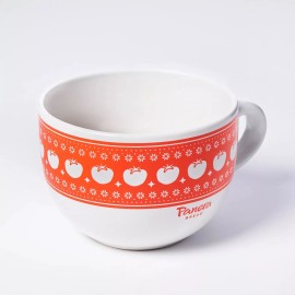 Panera Bread Limited Edition Holiday Cups Orange IN HAND