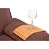 Apollo Flexible Sofa Tray, Multi-Colour, 37.5x1x25