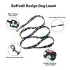 QQPETS Dog Harness Collar Leash - No Pull Pet Adjustable
