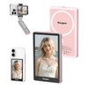 King Ma 4K 30FPS Magnetic Phone Vlog Selfie Monitor Screen,