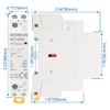 Baomain AC Contactor 220VAC 20A 2 Pole 2NC Normally Closed
