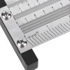 Ultra Precision Marking Ruler Stainless Steel Woodworking Scribing Ruler Gauging