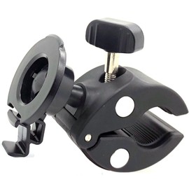 Heavy Duty Bike Motorcycle Clamp Mount Holder for Garmin DriveSmart 5 5LMT EX 50 51 51EX 55 55 55 60 60LMT 61 61 61 65 65LMT 7 7LMT 7LMT-S 70 70LMT 71 71EX GPS