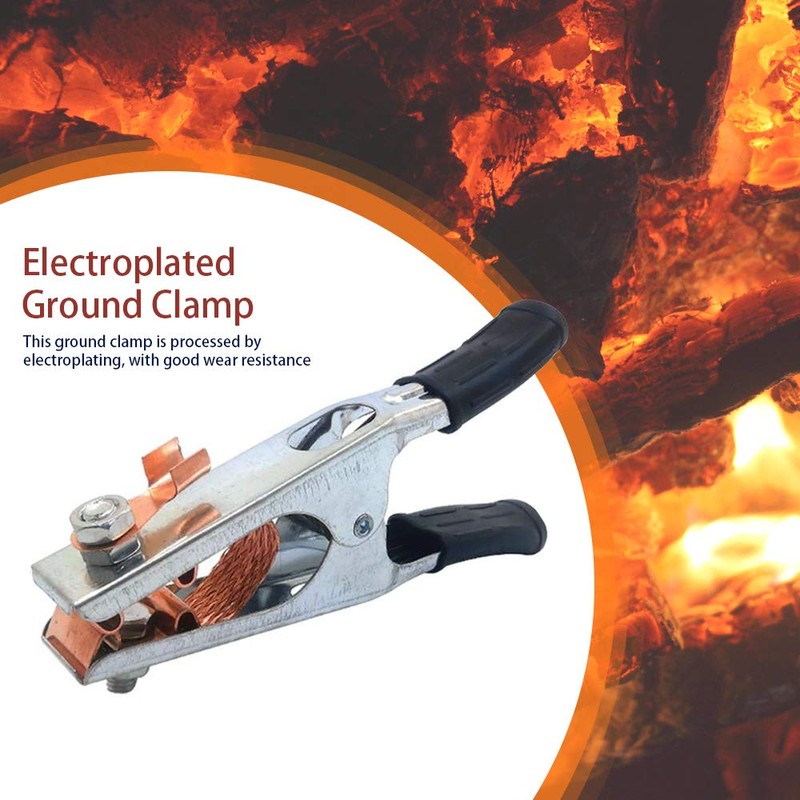 500A Electroplated Earth Clip Ground Welding Ground Clamp Welding Equipment