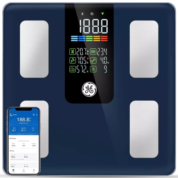 Globel eFit(Licensed by GE) GE Scale for Body Weight Smart: