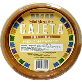 Cajeta Original Mexican Caramel | Cajeta Traditional Sabor Original de Jalisco | Caramel for Baking, Cooking, Hot & Cold Drinks | 16oz