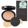 BIVABOO Men's Makeup, Velvet Jewel, Cushion (Single Refill), Medium 20,