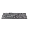 132 Keys Mechanical Keyboard Keycaps CBSA Height Transparent Ergonomic DIY