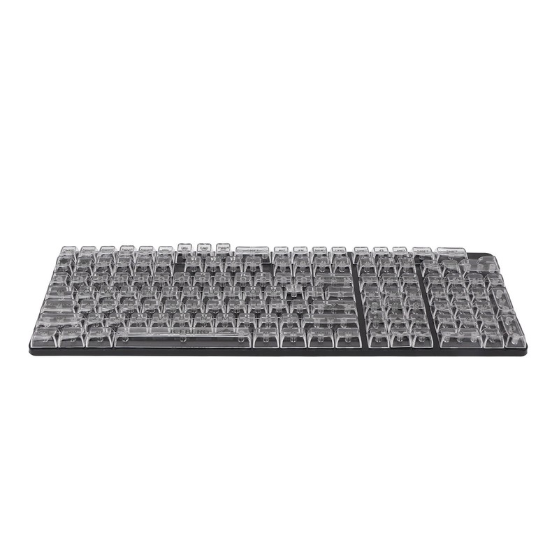 132 Keys Mechanical Keyboard Keycaps CBSA Height Transparent Ergonomic DIY