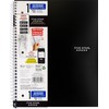 Five Star 1-Subject Spiral Notebook + Study App, 8.5" x