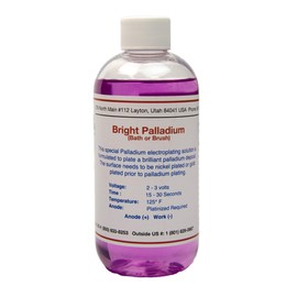 Bright Palladium - Electroplating Solution (8oz)