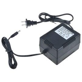 J-ZMQER 24V AC/AC Adapter Compatible with Realistic 42-3038 423038 Lighting Fury Plasma Ball CAT.NO. 423038 KTec KA12A240120016U IE ZIA57005U-9 ILA57-241200 JEBAO JBA57U-24-1200 24VAC Power Supply
