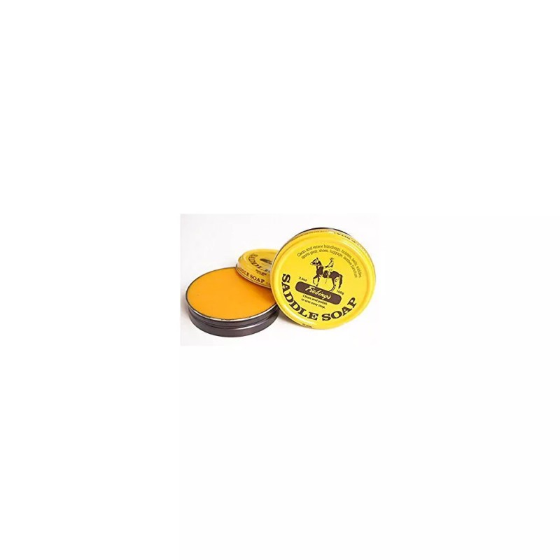 Fiebing'S Yellow Saddle Soap For Leather(12 Oz Tin)-Leather Cleaner&Condit<wbr/>ioner