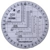MapTools Round Military Coordinate Scale and Protractor
