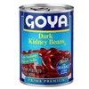 Goya Dark Red Kidney Beans Low Sodium, 15.5 oz, 2-Pack