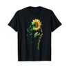 Cerebral Palsy Mom Sunflower Shirt T-Shirt