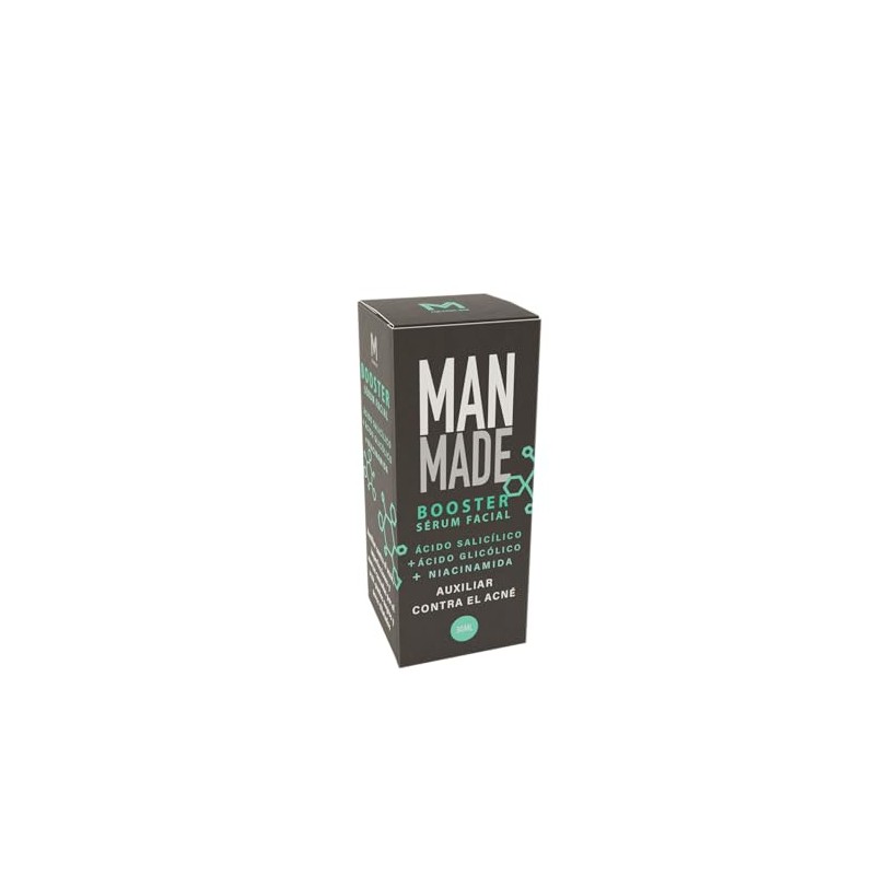 Man Made Booster - Serum Anti-Acne: Ácido Salicílico 1.5% +