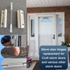4 Sets K5131 Aluminum Storm Door Hinge Pin Kit, 8