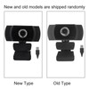 1080P Webcam Cameras for Computers with Builtin Microphone for Online