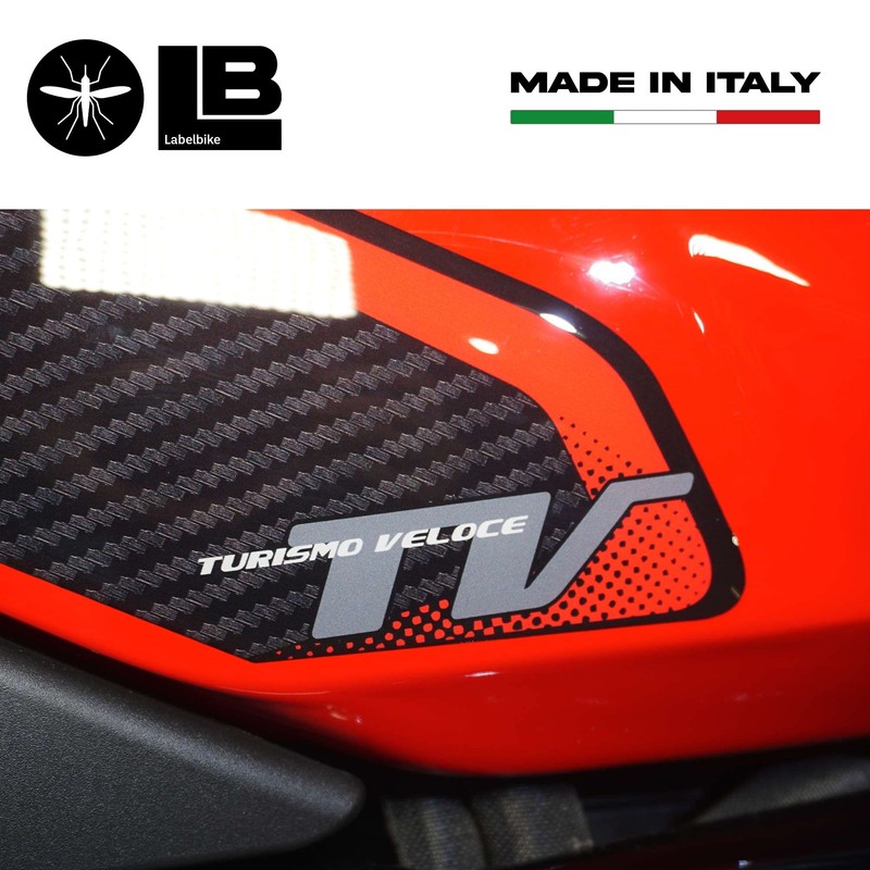 labelbike - 3D Gel Resin Stickers Side Cover Motorcycle Tank