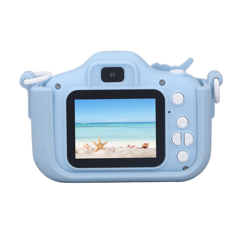 Kids Camera Toys Digital Photo Video Recording Camcorder Cute Cartoon