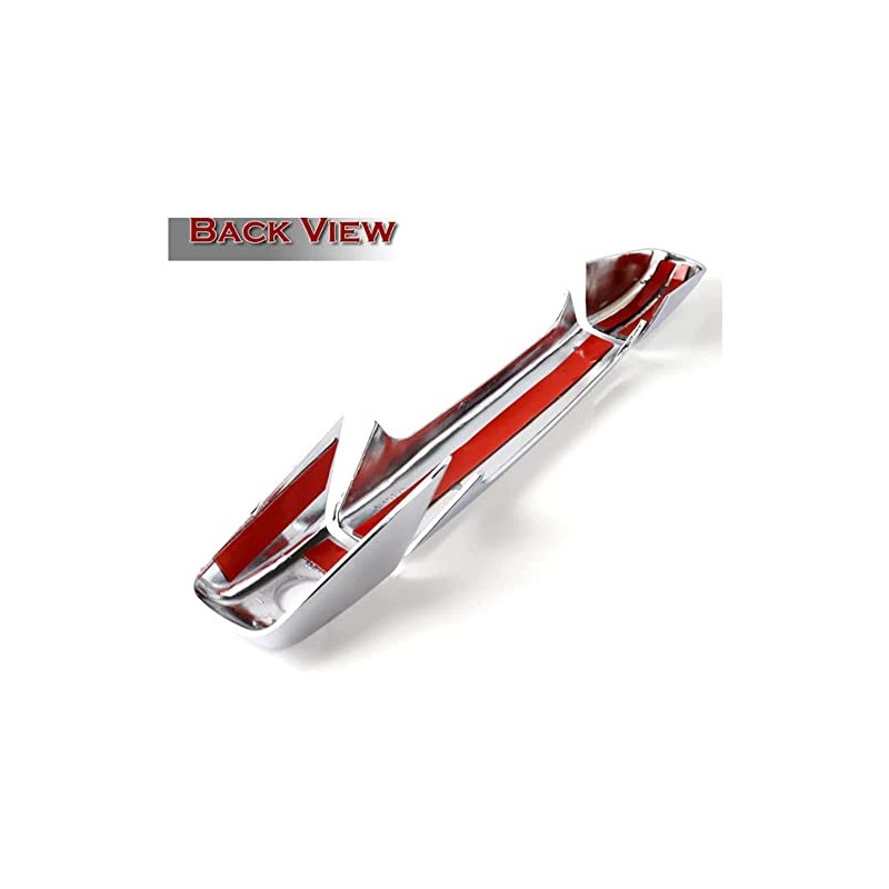 W Power WP Triple Chrome Plated ABS Plastic Side Door