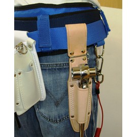 KOZUCHI CE-33C Tanned Leather Ratchet Insert, With Hinge, Double-stitched