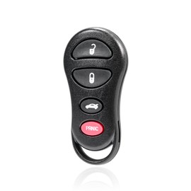 Boxonly Replacement Keyless Entry Remote Car Key Fob GQ43VT17T 315MHz 4 Button for 2001-2004 Concorde Intrepid Liberty,Sebring Stratus Sebring Convertible 2001-2006