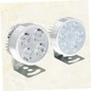 ULTECHNOVO 2 Pcs Led Motorbike Headlights Waterproof Bright Easy to