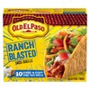 Old El Paso Ranch Blasted Stand n' Stuff Taco Shells,