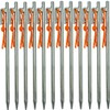 Peg Titanium, Titanium Pegs, 9.4 inches (24 cm), Tent Tarp,