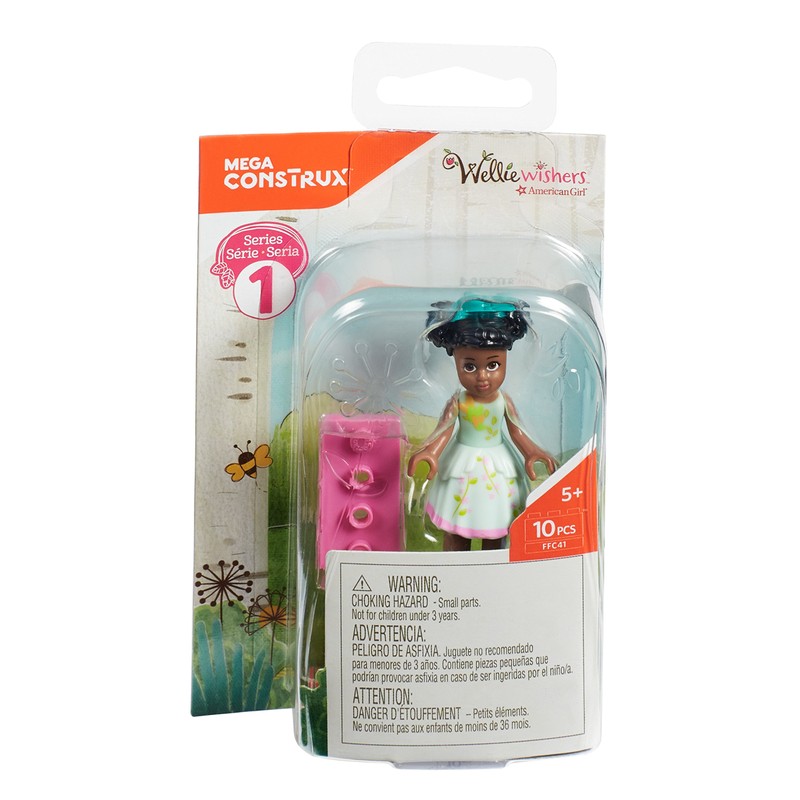 Mega Construx WellieWishers Kendal Mini Figure