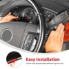 Linskip Dashboard Panel Trim Compatible with Avalanche/Suburban/Tahoe/Silverado 1500 & Yukon/Sierra
