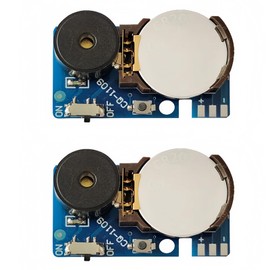CLSSLVVBN 2pack/lot Annoying Noise Generator Creative Pranks with Screams and Cricket Sounds Making Easy to Place in Many, Blue