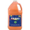 Prang Ready-to-Use Liquid Tempera Paint, 1 Gallon Bottle, Orange (22802)