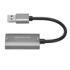 Mini 4K 1080P Audio Video Acquisition Card HD Multimedia Interface to USB2.0 Adapter