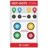 Hot Dot by FireAvert - Stove Top/Range Color Code Stickers