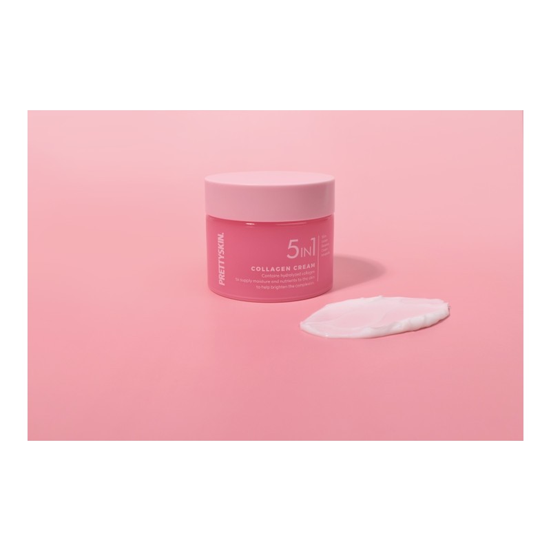 Pretty Skin 5in1 Collagen Cream 50ml / 프리티스킨 5in1 콜라겐