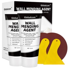 Drywall Patch Repair Kit, 7oz Wall Mending Agent, Spackle Wall Repair Paste with Scraper, Wall Putty Repair Holes and Cracks for Home Wall, Wall Surface Hole Fill Quick and Easy Solution