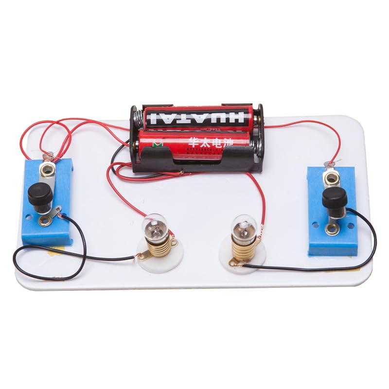 Small Bulb Lights Up Experiment Kit, Electrical Circuit Experiment Kit,