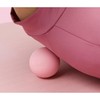 ATAK マッサージボール【2個セット】テニスボール マッサージ 筋膜リリース ボール ストレッチボール 玉 ほぐしボール (ピンク)