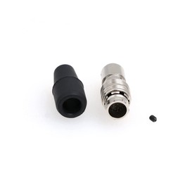 SZRMCC HR25A-9P-20P Hirose 20 Pin Male Push Pull Self Locking Connector Plug for Canon CN-E 18-80 70-200mm Fujinon Cabrio Servo Lens