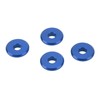 4 Pcs Wheel Rim Adapter Gasket Aluminum Alloy Sturdy Durable
