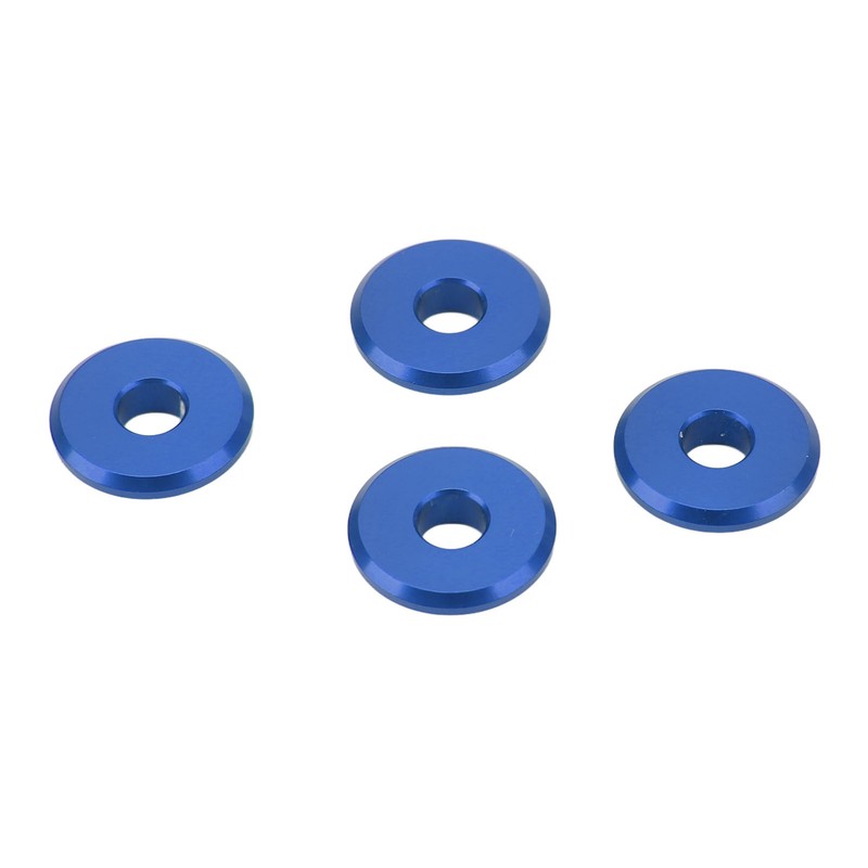 4 Pcs Wheel Rim Adapter Gasket Aluminum Alloy Sturdy Durable