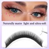 CoMango Bottom Lash Extension J/B/C Curl Mink Individual under lashes